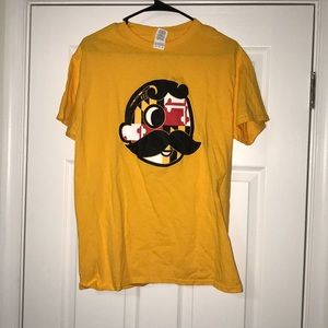 men’s maryland themed natty boh shirt